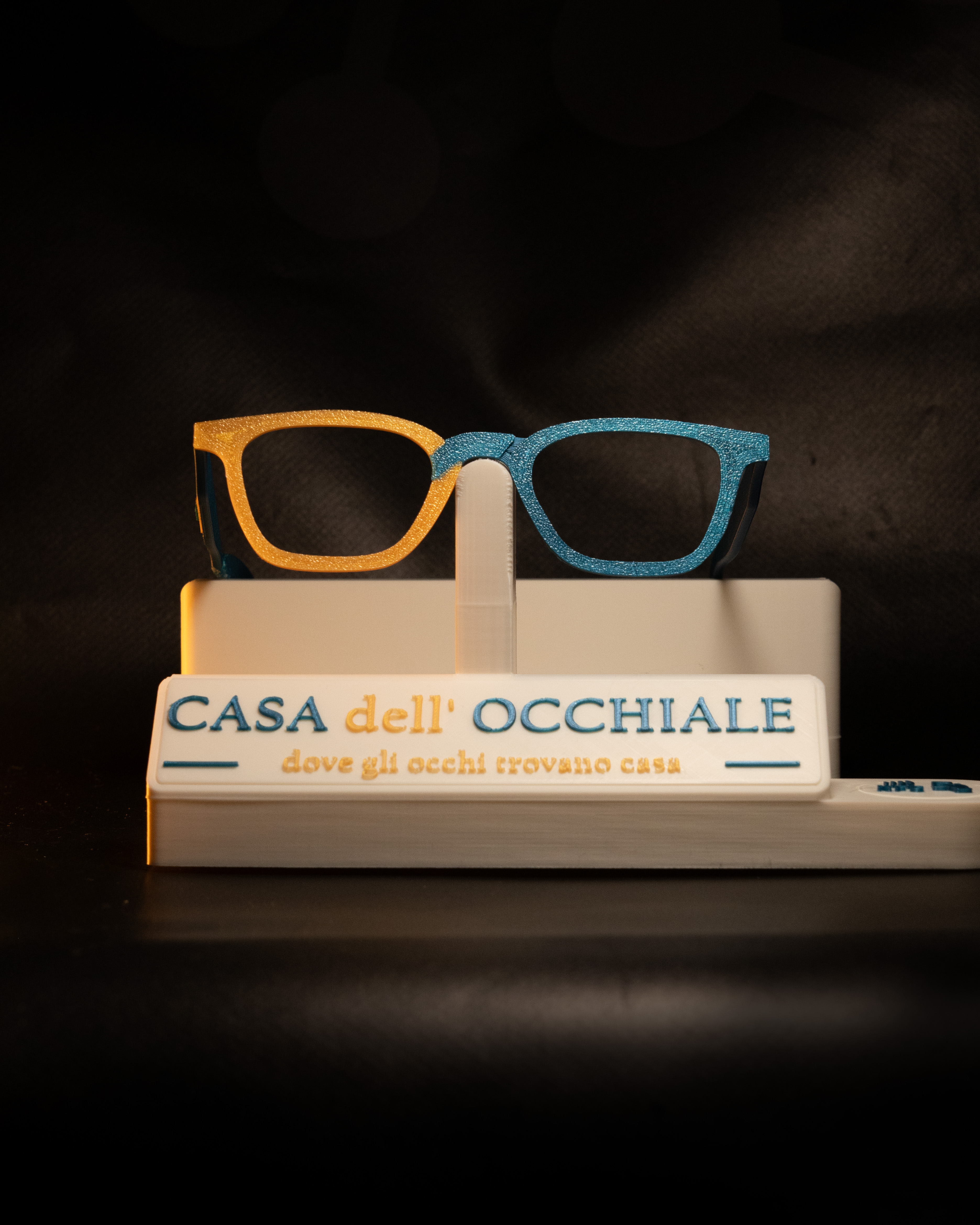 Totem NFC Casa dell'Occhiale